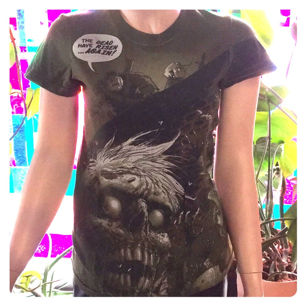 Zombie T-shirt